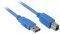 SHARKOON USB3.0 CABLE 1M BLUE
