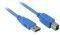 SHARKOON USB3.0 CABLE 5M BLUE