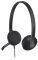 LOGITECH 981-000475 USB HEADSET H340 BLACK