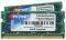 PATRIOT PSD28G800SK 8GB (2X4GB) SO-DIMM SIGNATURE DDR2 PC2-6400 800MHZ DUAL CHANNEL KIT