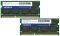 ADATA AD3S1333C4G9-2 8GB (2X4GB) SO-DIMM DDR3 1333MHZ DUAL CHANNEL KIT