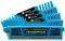 CORSAIR CMZ16GX3M4A1866C9B VENGEANCE BLUE 16GB (4X4GB) DDR3 1866 PC3-15000 QUAD CHANNEL KIT