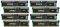 CORSAIR CMX32GX3M4A1333C9 XMS3 64GB (8X8GB) D...