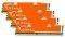 G.SKILL F2-6400CL6Q-16GBMQ 16GB (4X4GB) DDR2 ...