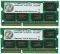 G.SKILL F3-10666CL9D-16GBSQ 16GB (2X8GB) SO-DIMM DDR3 PC3-10666 1333MHZ DUAL CHANNEL KIT