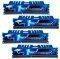 G.SKILL F3-17000CL9Q-16GBXM 16GB (4X4GB) DDR3 PC3-17000 2133MHZ RIPJAWSX QUAD CHANNEL KIT