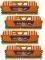 GEIL GEC316GB1600C9QC 16GB (4X4GB) DDR3 PC3-1...