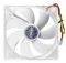 AKASA AK-195WH 140MM QUIET WHITE LED FAN