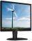 PHILIPS 19S4LMB LCD MONITOR WITH BUILT-IN SPEAKERS BLACK