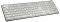 NATEC NKL-0250 STARFISH SLIM KEYBOARD USB SIL...