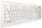 NATEC NKL-0402 ZANDER KEYBOARD USB WHITE