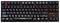 CM STORM SGK-4000-GKCR1 QUICKFIRE RAPID RED MECHANICAL GAMING KEYBOARD