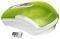 APPROX APPOMM24GP WIRELESS MINI OPTICAL MOUSE GREEN