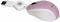 APPROX APPOMRPV2 OPTICAL MOUSE WITH RETRACTABLE USB CABLE PINK