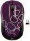 LOGITECH 910-002408 M325 WIRELESS MOUSE PURPLE PEBBELS