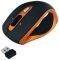 NATEC MS-FAL-BO-USB FALCON WIRELESS LASER MOUSE BLACK/ORANGE