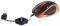 NATEC NMY-0240 HAWK USB LAPTOP MOUSE ORANGE/B...
