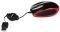 NATEC NMY-0242 VIPER USB LAPTOP MOUSE BLACK/R...