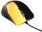 NATEC NMY-0253 GECKO USB MINI MOUSE BLACK/YEL...