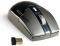 NATEC NMY-0283 CARDINAL WIRELESS OPTICAL MOUSE BLACK/GRAY