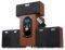 GENIUS SW-HF5.1 6000 WOOD 5.1 SURROUND SYSTEM