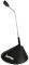 HAMA 42463 DESKTOP MICROPHONE CS-463 CHROME/B...