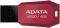 ADATA DASHDRIVE UV100 4GB USB2.0 FLASH DRIVE RED