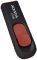 ADATA CLASSIC C008 8GB USB2.0 FLASH DRIVE BLACK/RED