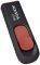 ADATA CLASSIC C008 64GB USB2.0 FLASH DRIVE BLACK/RED