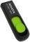 ADATA DASHDRIVE UV120 8GB USB2.0 FLASH DRIVE BLACK/GREEN