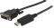 KONIG CABLE-572/3 DISPLAYPORT 20P TO DVI-D DU...