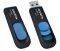 ADATA DASHDRIVE UV128 8GB USB3.0 FLASH DRIVE BLACK/BLUE