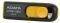 ADATA DASHDRIVE UV128 16GB USB3.0 FLASH DRIVE BLACK/YELLOW