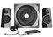 TRUST 19019 TYTAN 2.1 SUBWOOFER SPEAKER SET BLACK