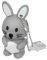SATZUMA 4GB RABBIT USB FLASH