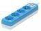 SAS 100-11-517 COLOURLINE 4-SOCKET POWER STRI...