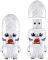 MIMOBOT STAR WARS 8GB WAMPA USB2.0 FLASH DRIV...
