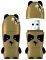 MIMOBOT 8GB GOLDEN PANDA BY SHANDURRAH USB2.0 FLASH DRIVE