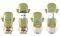 MIMOBOT STAR WARS 8GB YODA USB2.0 FLASH DRIVE