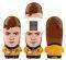 MIMOBOT STAR TREK 8GB CAPTAIN KIRK USB2.0 FLASH DRIVE