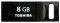 TOSHIBA SURUGA 8GB USB2.0 FLASH DRIVE BLACK