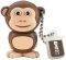 EMTEC EKMMD8GM322 M322 8GB ANIMALS MONKEY USB2.0 FLASH DRIVE