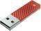 SANDISK SDCZ55-032G-B35R CRUZER FACET 32GB RED