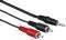 HAMA 43333 AUDIO CONNECTING CABLE 2 RCA MALE ...