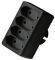 ADAPTER 4-WAY, BLACK