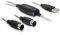 DELOCK 61640 CABLE USB 2.0 TO MIDI MALE/MALE