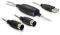 DELOCK 61640 CABLE USB 2.0 TO MIDI MALE/MALE