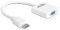 DELOCK 65346 ADAPTER HDMI-A MALE TO VGA FEMAL...