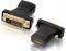 EQUIP 118988 HDMI (FEMALE) TO DVI-D (MALE) AD...