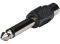 HAMA 43356 AUDIO ADAPTER RCA FEMALE JACK 6.3M...